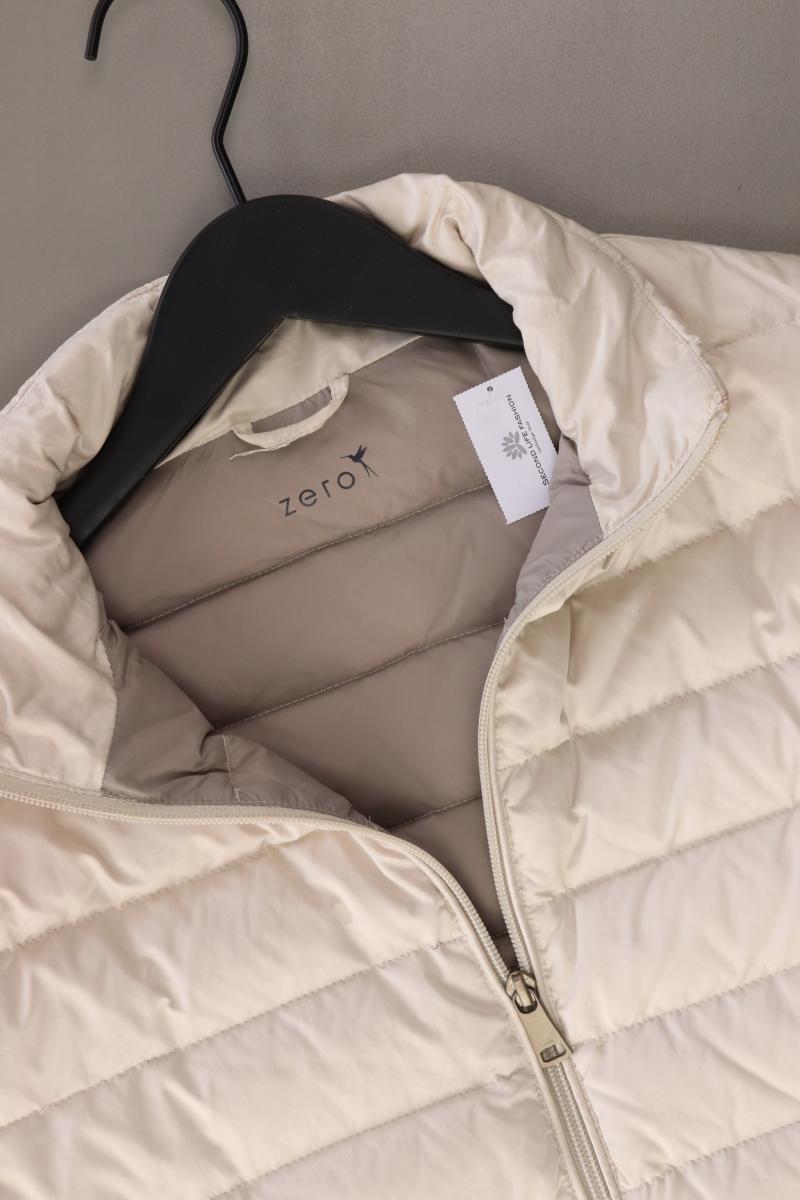 Zero Daunenjacke Gr. 42 creme aus Polyester