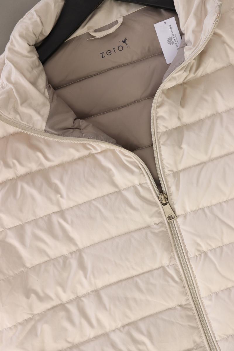 Zero Daunenjacke Gr. 42 creme aus Polyester