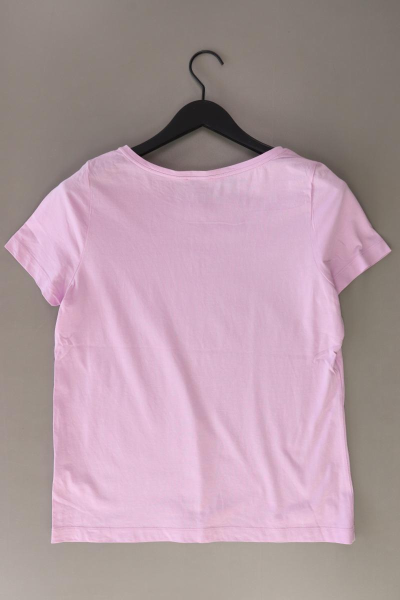Street One T-Shirt Gr. 38 Kurzarm rosa aus Baumwolle