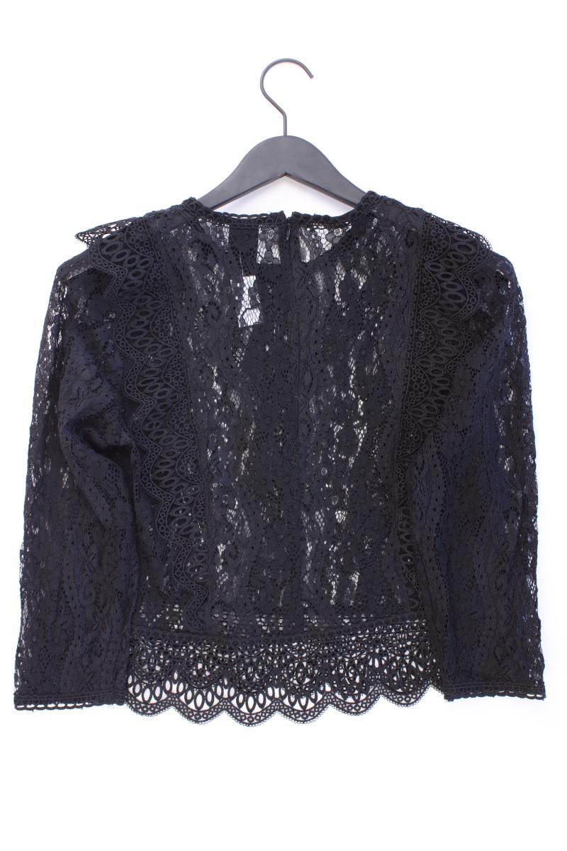 Studio Only Spitzenbluse Gr. 38 neuwertig Langarm schwarz