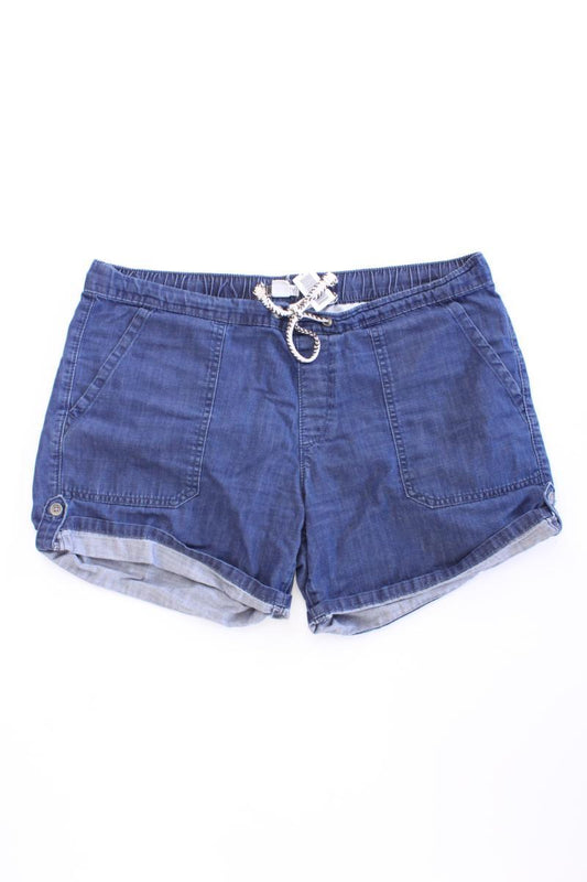 Roxy Jeansshorts Gr. L blau aus Baumwolle