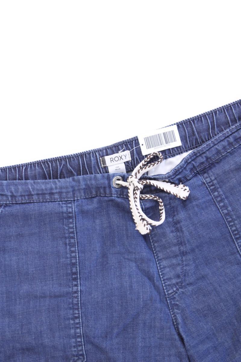 Roxy Jeansshorts Gr. L blau aus Baumwolle
