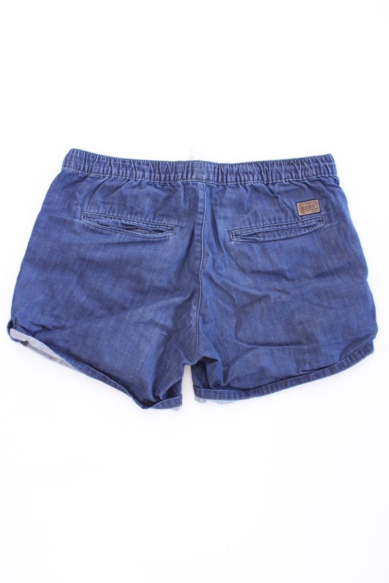 Roxy Jeansshorts Gr. L blau aus Baumwolle