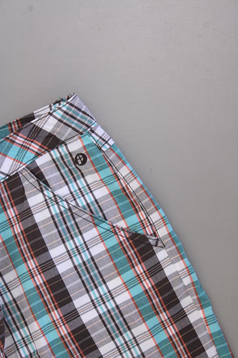 Protest Shorts Gr. XL kariert mehrfarbig aus Baumwolle