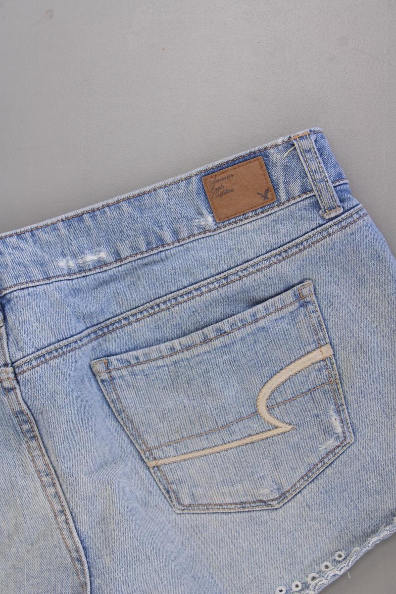 American Eagle Outfitters Jeansshorts Gr. US 12 (XL) blau aus Baumwolle