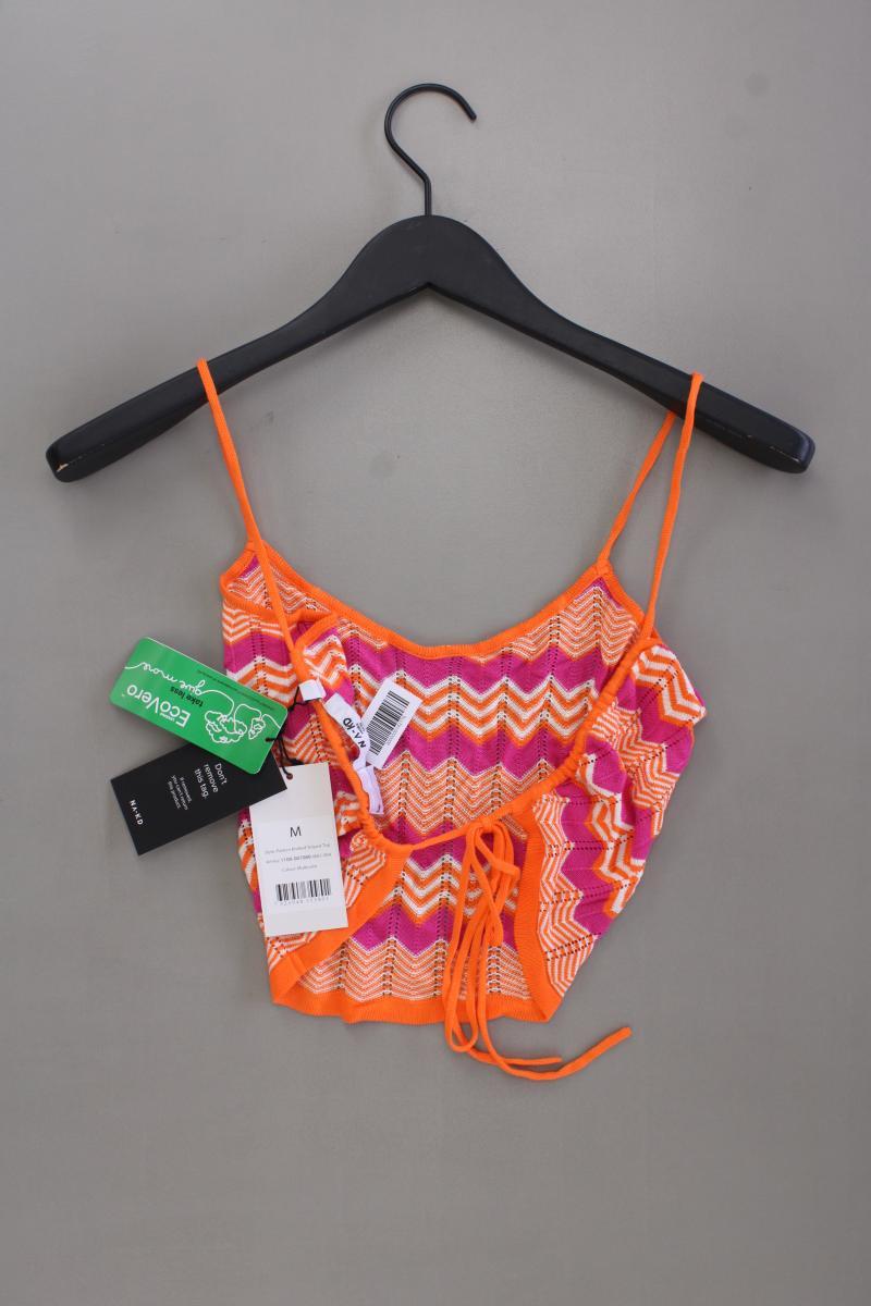 NA-KD Crop Top Gr. M neu mit Etikett mehrfarbig aus Viskose