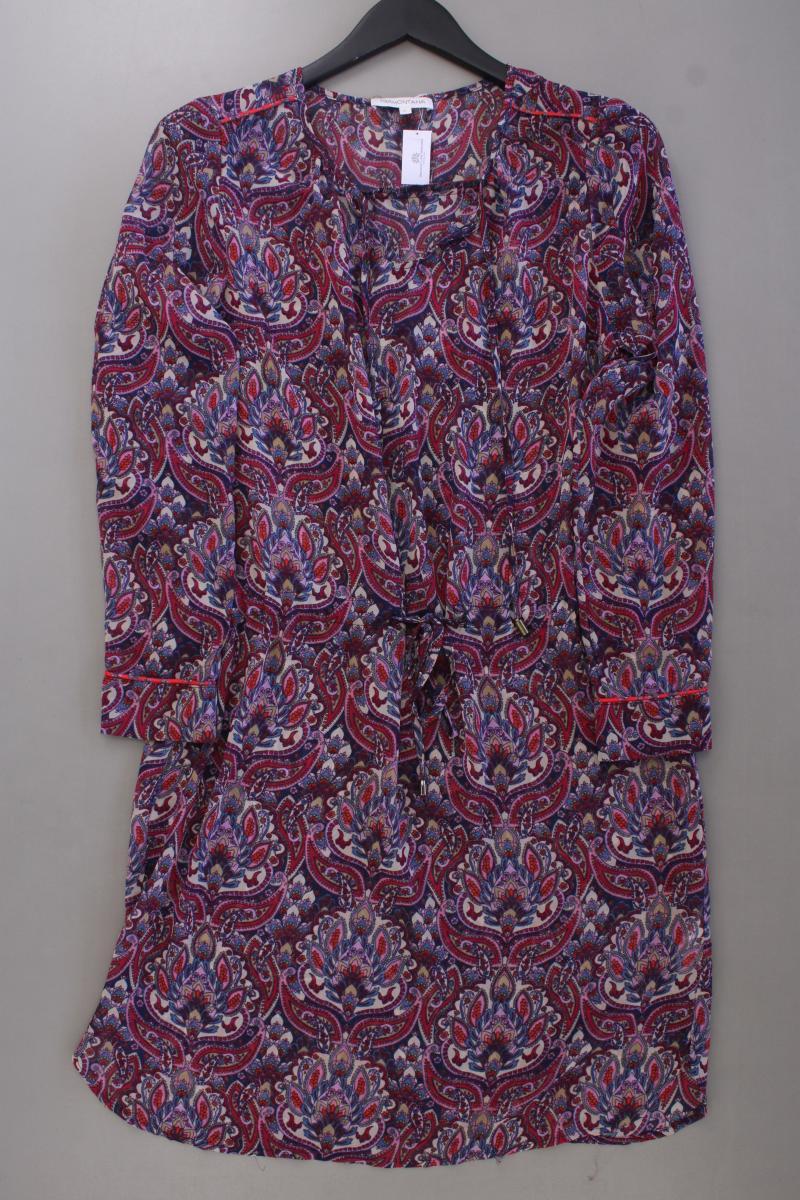 Tramontana Langarmkleid Gr. L mit Paisleymuster mehrfarbig aus Polyester