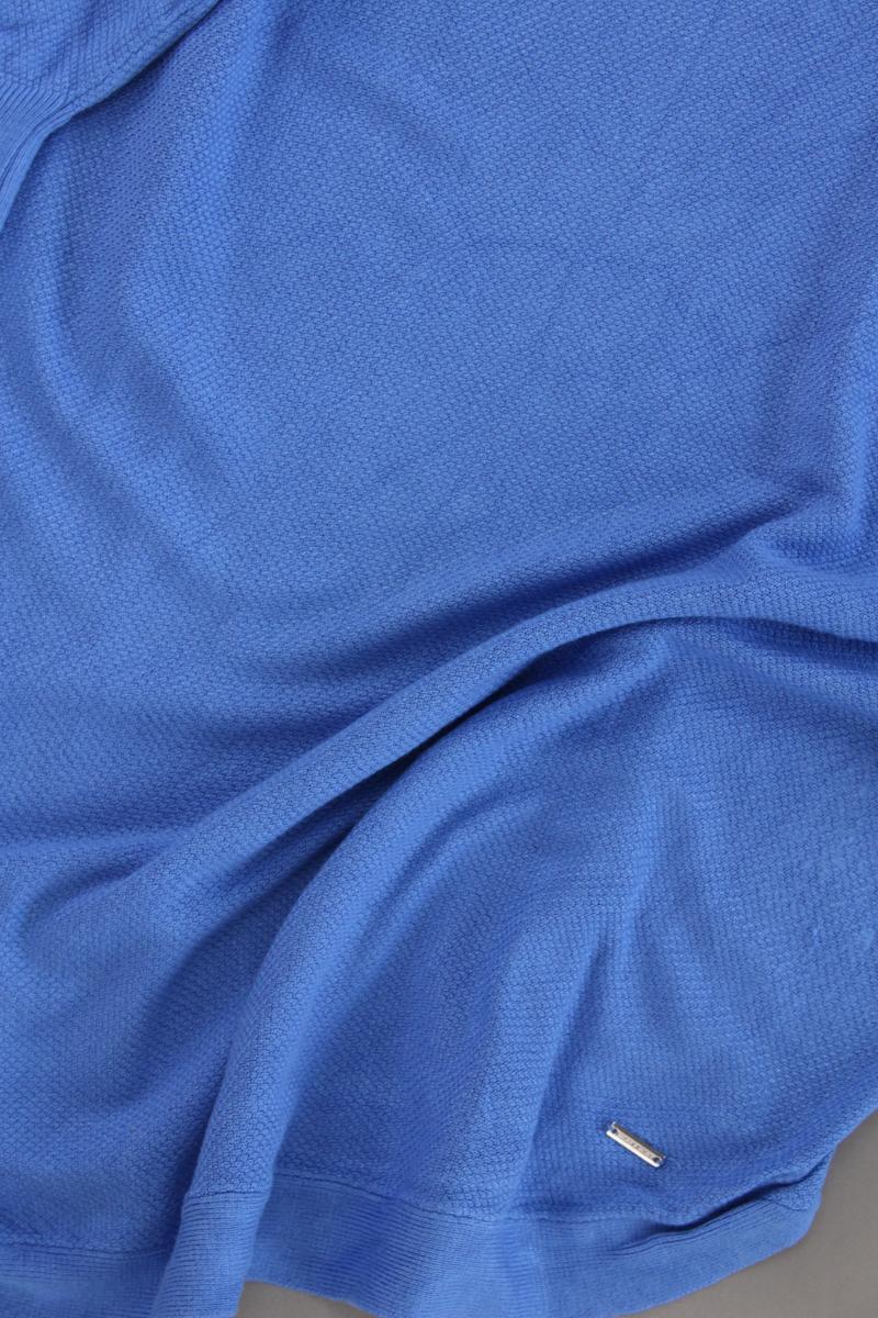More&More Feinstrickpullover Gr. 42 blau