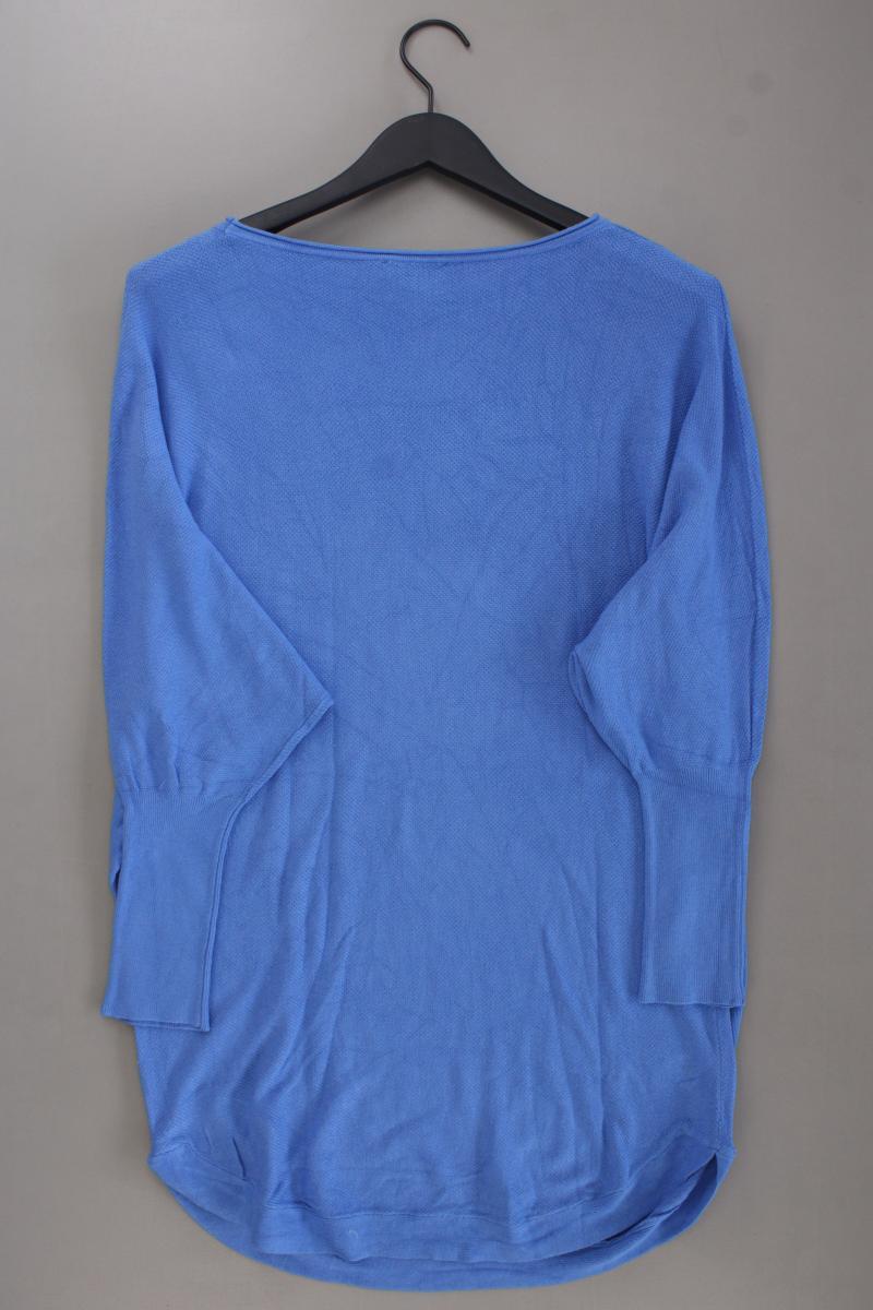 More&More Feinstrickpullover Gr. 42 blau
