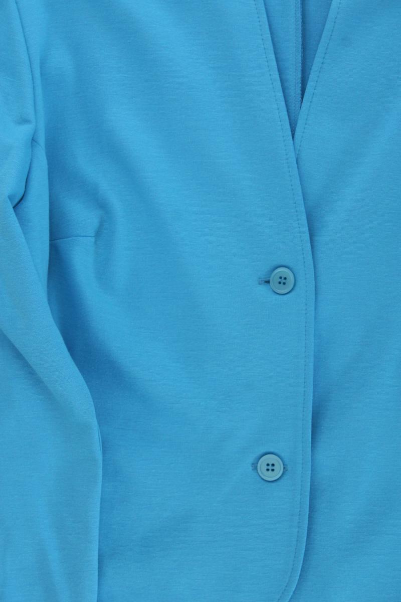 Seidel Jerseyblazer Gr. 42 neuwertig türkis aus Viskose