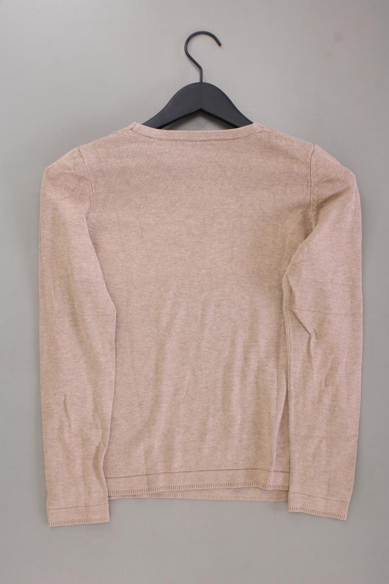 s.Oliver Feinstrickpullover Gr. 36 braun aus Viskose