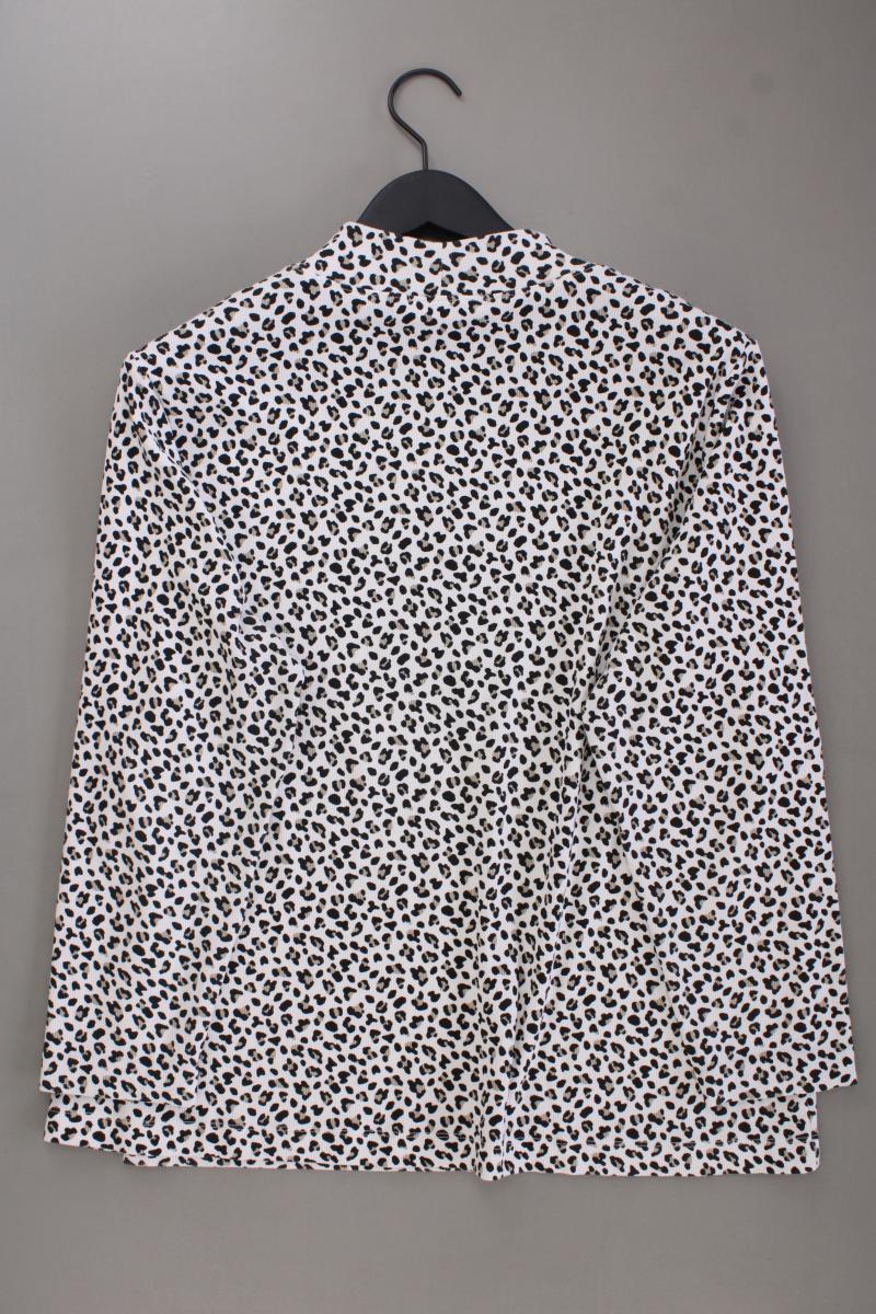 Steilmann Printshirt Gr. 48/50 mit Tierdruck Langarm creme aus Baumwolle