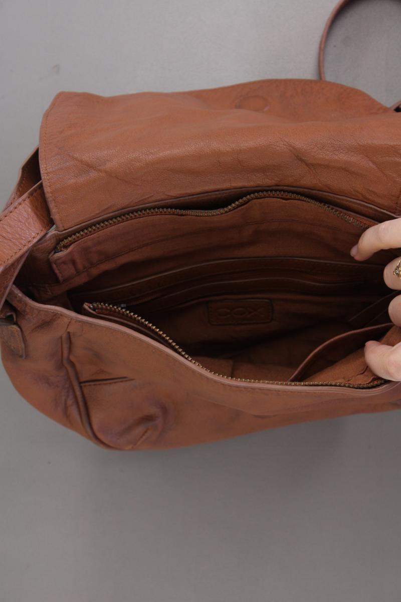 COX Umhängetasche braun aus Leder