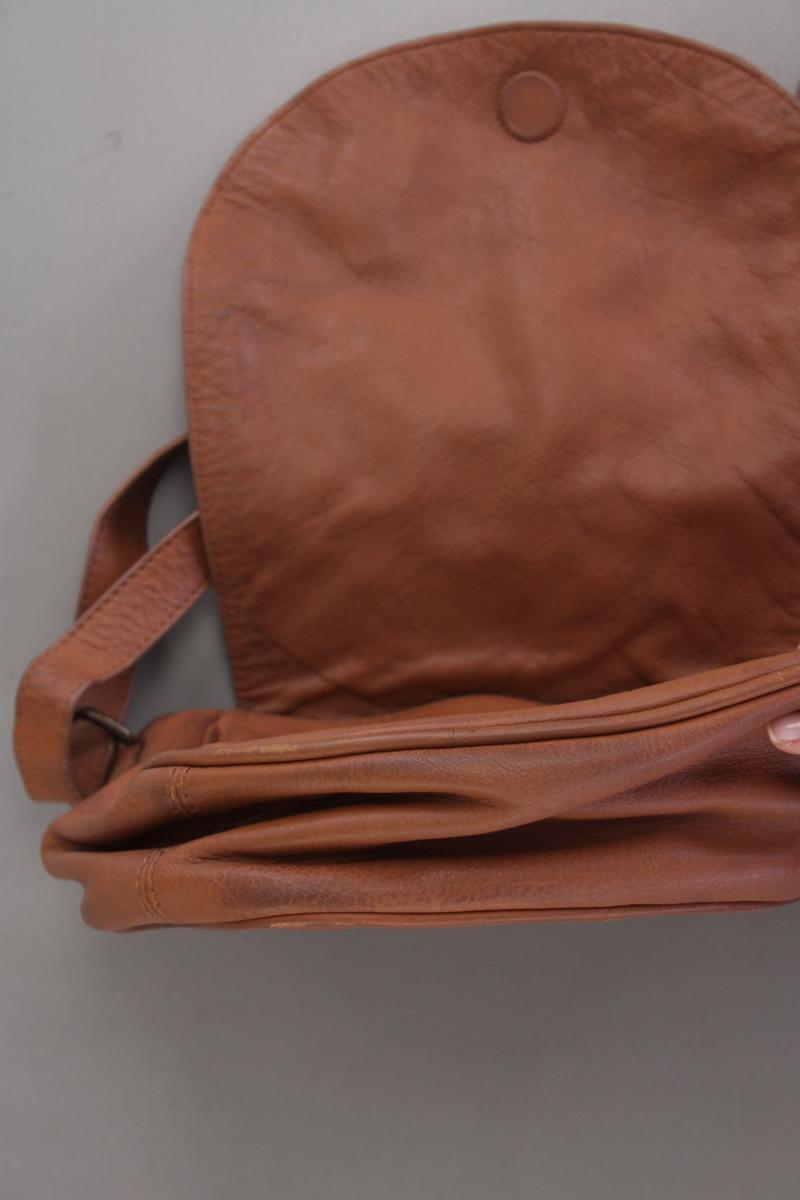 COX Umhängetasche braun aus Leder