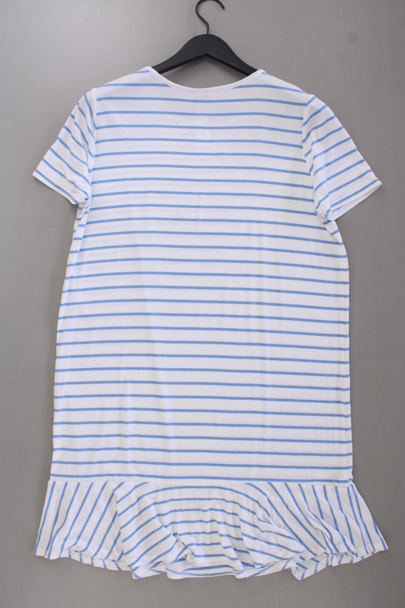 Bench Kurzarmkleid Gr. L gestreift blau