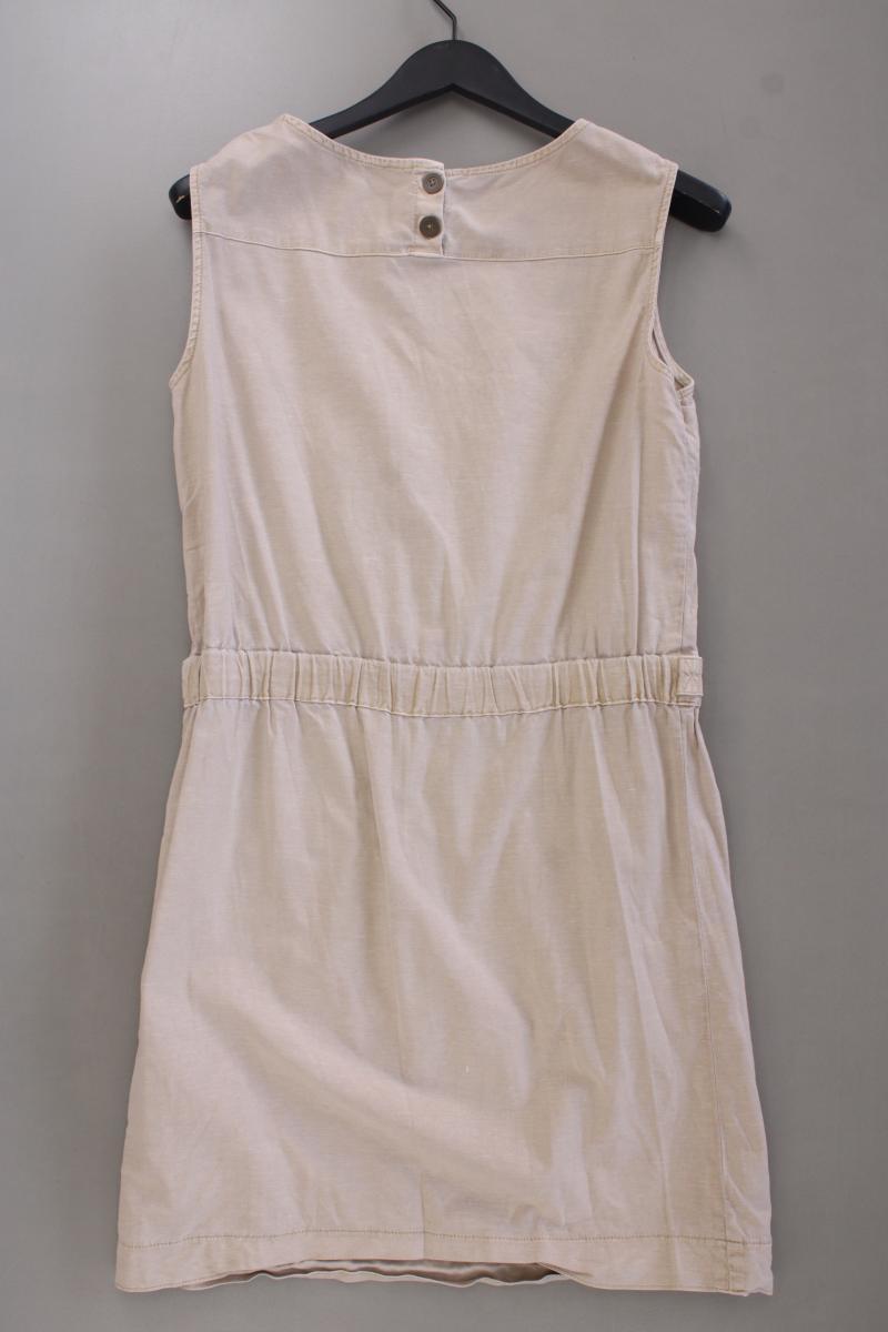 edc by Esprit Midikleid Gr. 36 Ärmellos creme aus Baumwolle