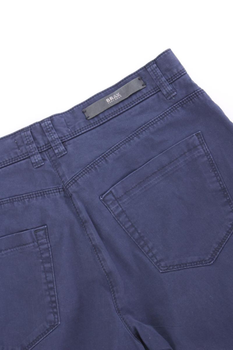 Brax 7/8 Hose Gr. 36 blau aus Baumwolle
