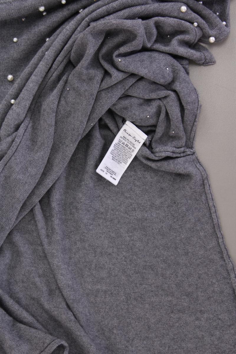 PhaseEight Feinstrickpullover Gr. XS neuwertig grau aus Viskose