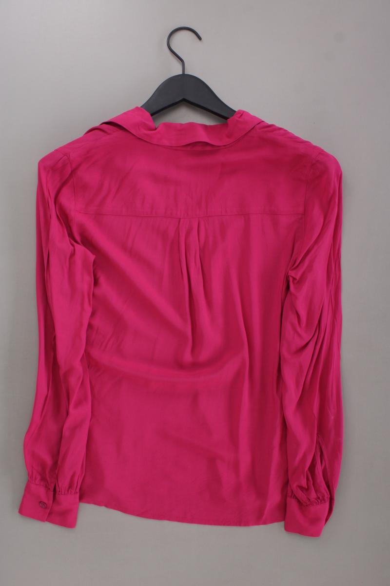 United Colors of Benetton Langarmbluse Gr. XS pink aus Viskose