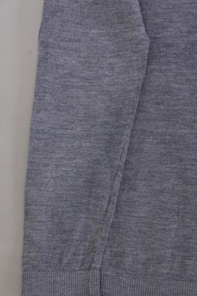 s.Oliver Rollkragenpullover für Herren Gr. XXL grau aus Wolle