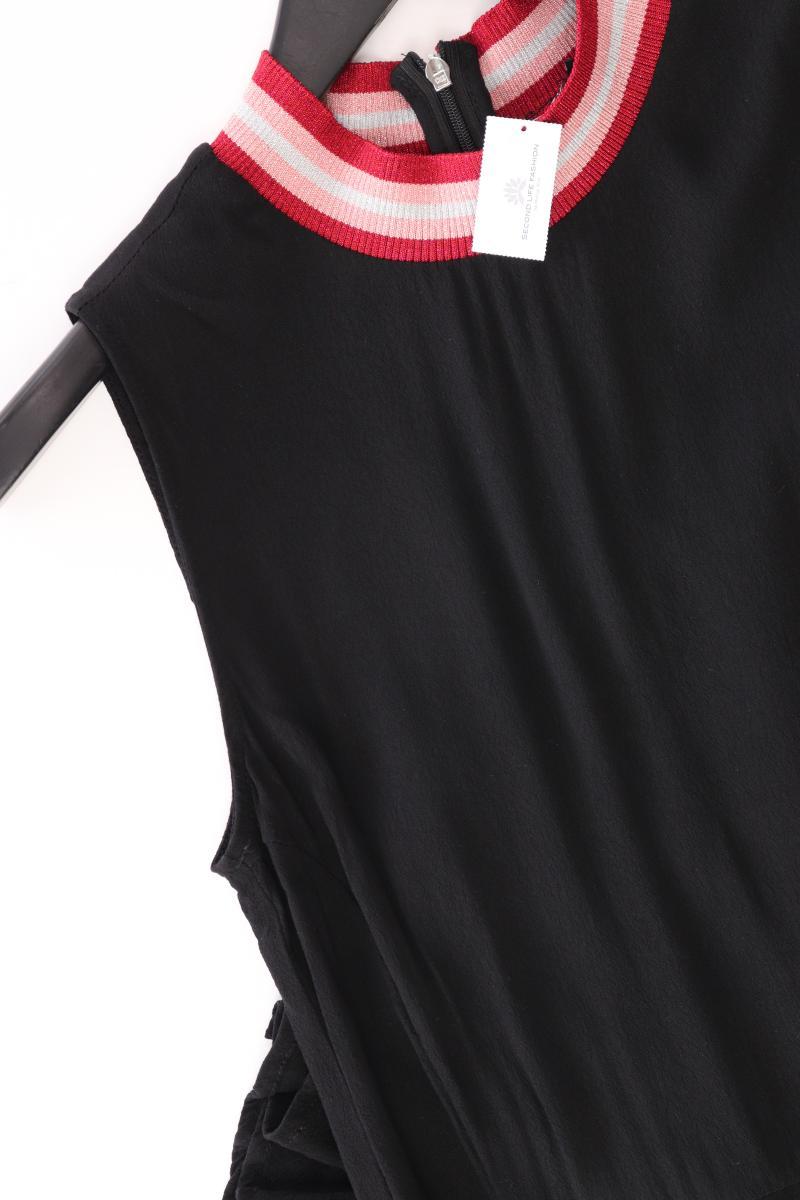 Review Midikleid Gr. S Ärmellos schwarz aus Viskose