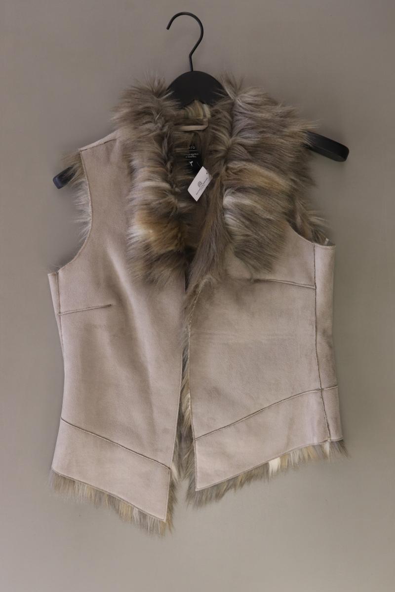 Zero Regular Weste Gr. 36 grau aus Polyester
