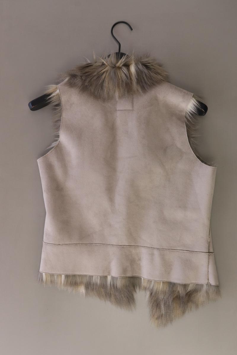 Zero Regular Weste Gr. 36 grau aus Polyester