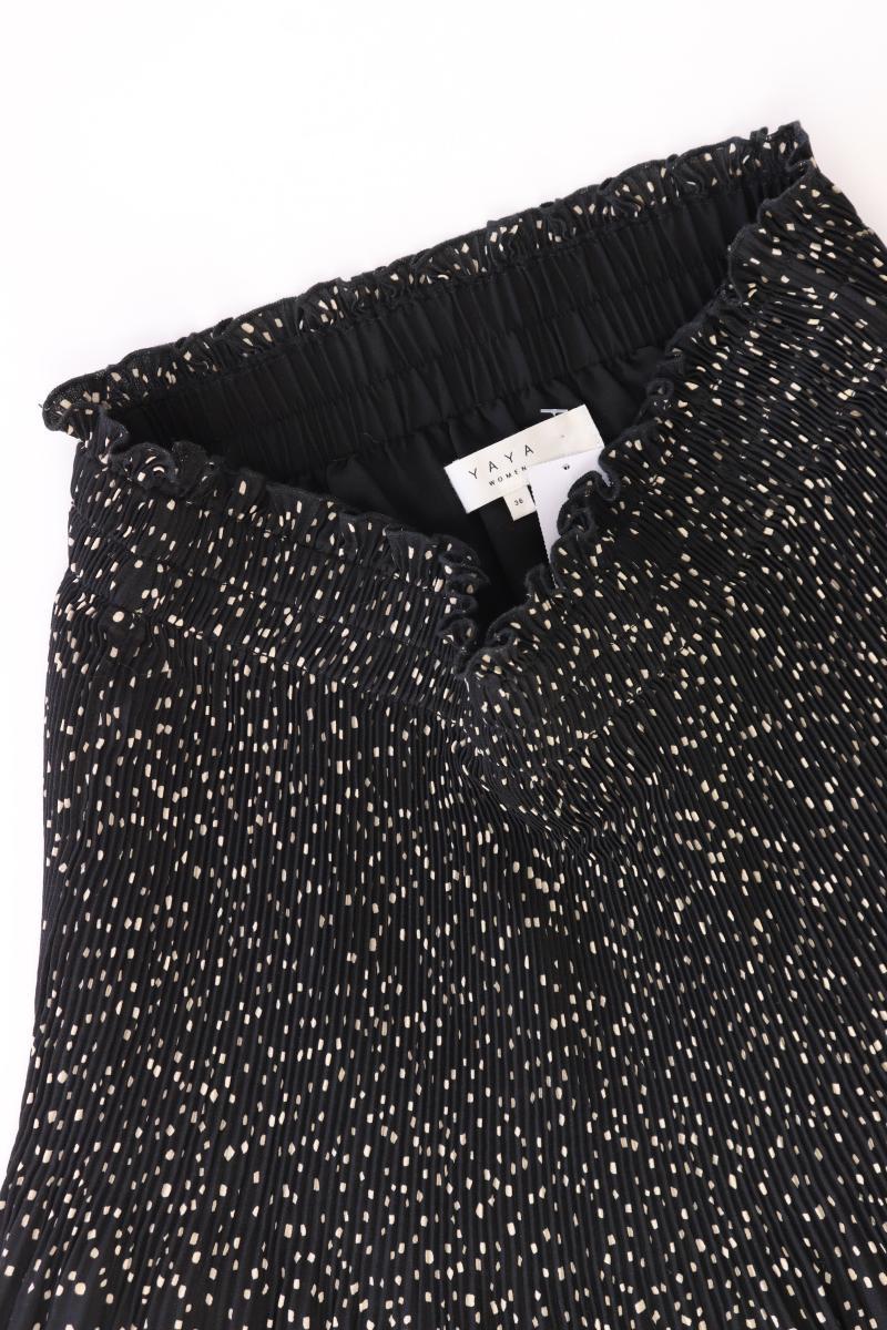 YAYA Stretchrock Gr. 36 schwarz aus Polyester