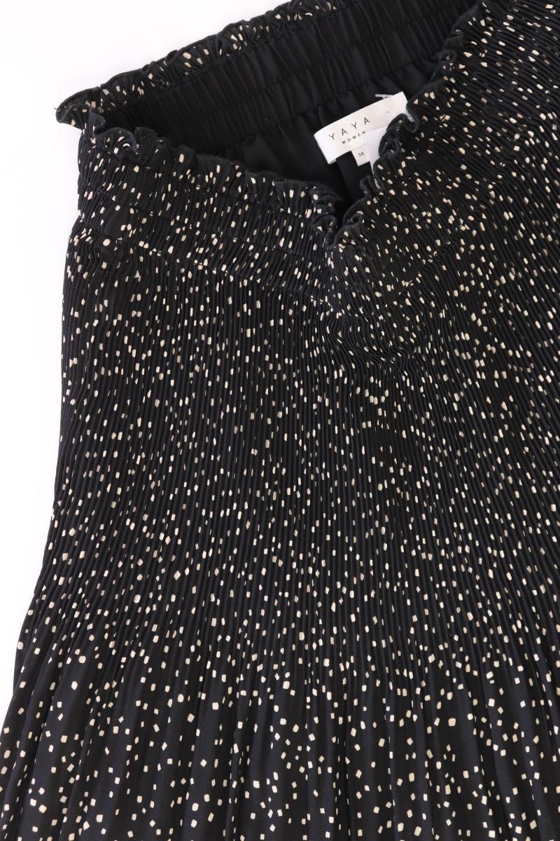 YAYA Stretchrock Gr. 36 schwarz aus Polyester
