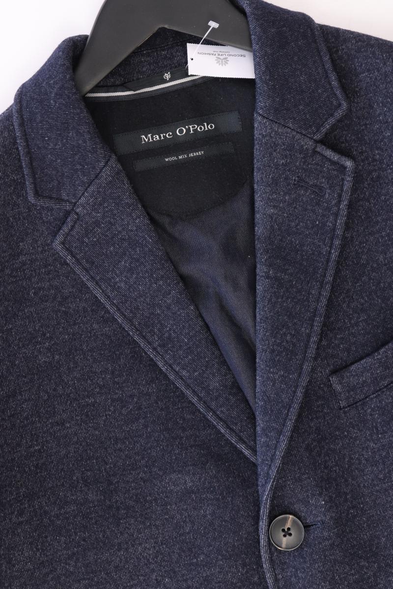 Marc O'Polo Wollmantel für Herren Gr. 52 blau