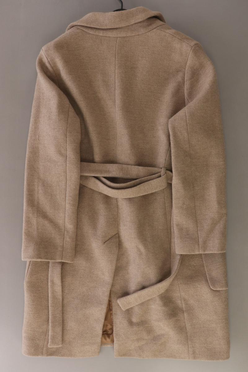 Joop! Wollmantel Gr. 42 creme aus Schurwolle