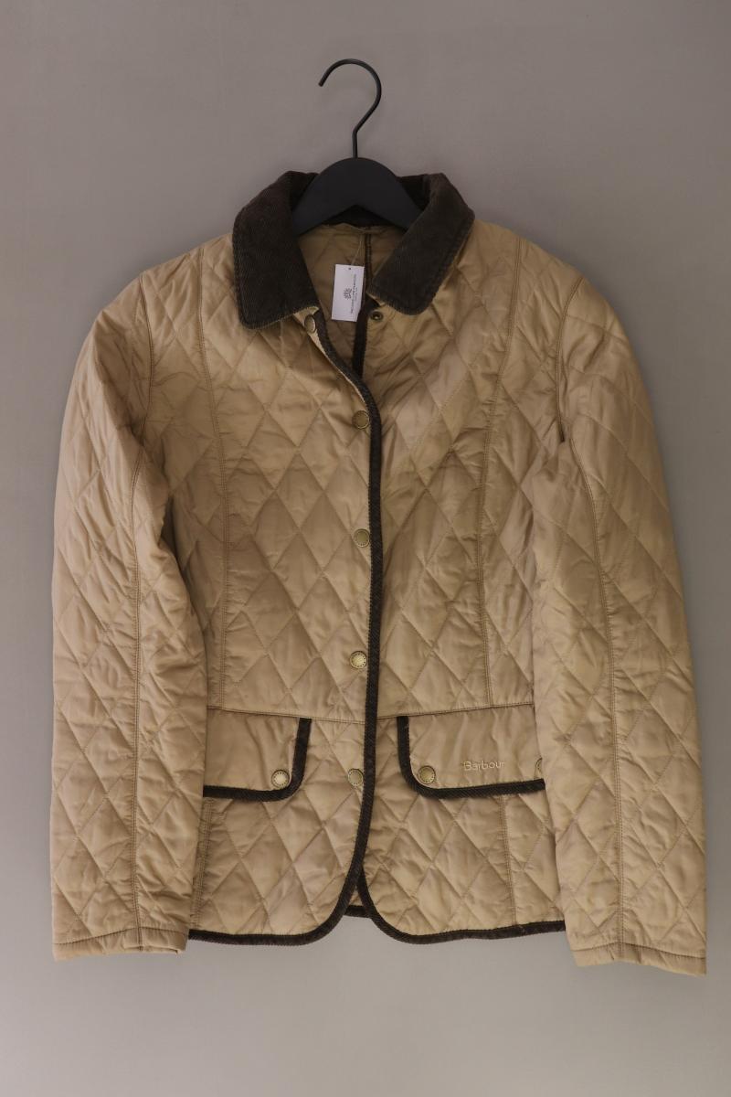 Barbour Steppjacke Gr. 40 creme aus Polyamid