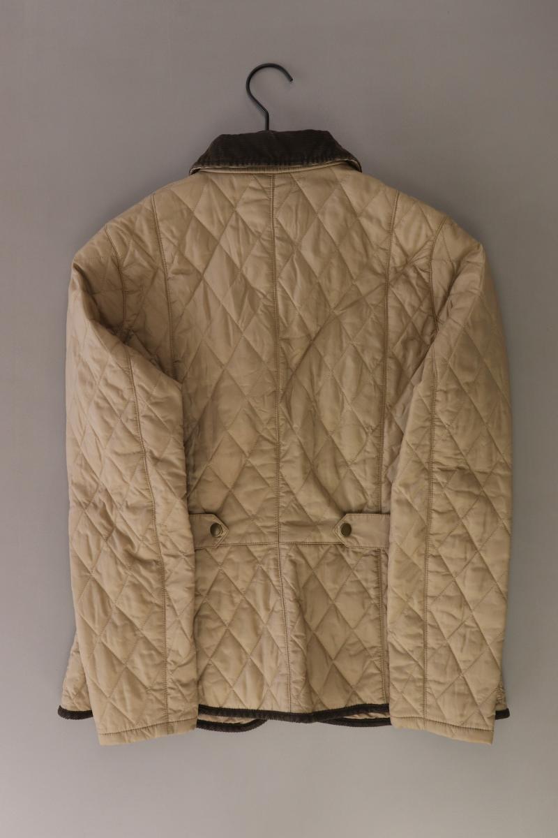 Barbour Steppjacke Gr. 40 creme aus Polyamid