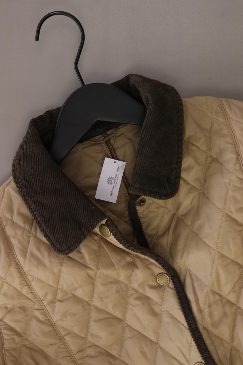 Barbour Steppjacke Gr. 40 creme aus Polyamid