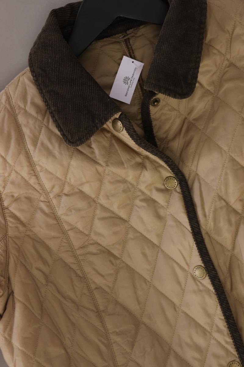 Barbour Steppjacke Gr. 40 creme aus Polyamid