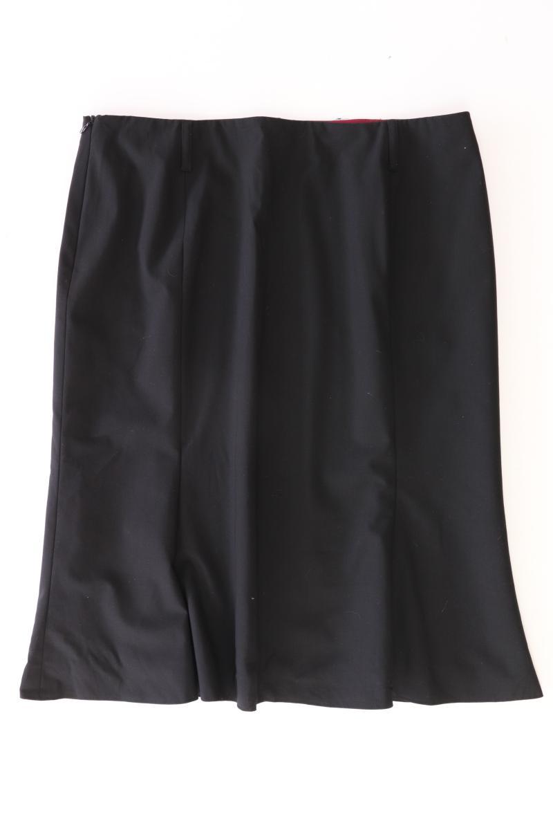 Windsor Wollrock Gr. 42 schwarz aus Schurwolle