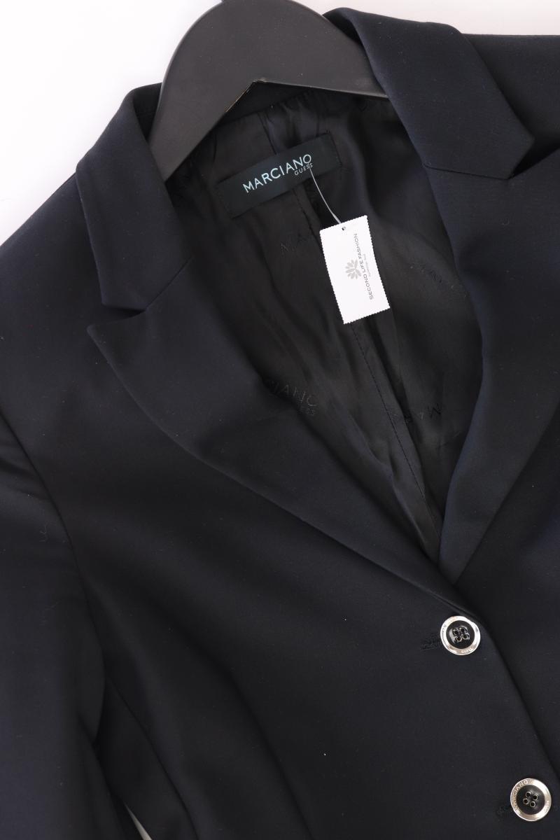 Marciano Guess Regular Blazer Gr. IT 40 (XS) schwarz aus Baumwolle