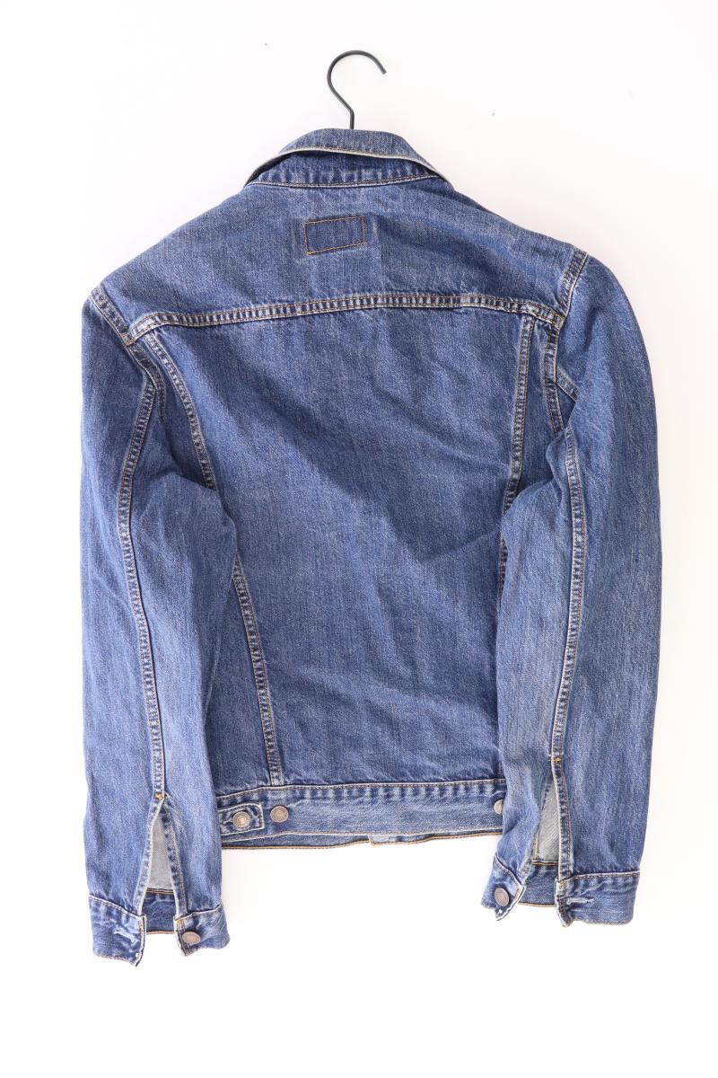 Levi's Jeansjacke für Herren Gr. S blau aus Baumwolle