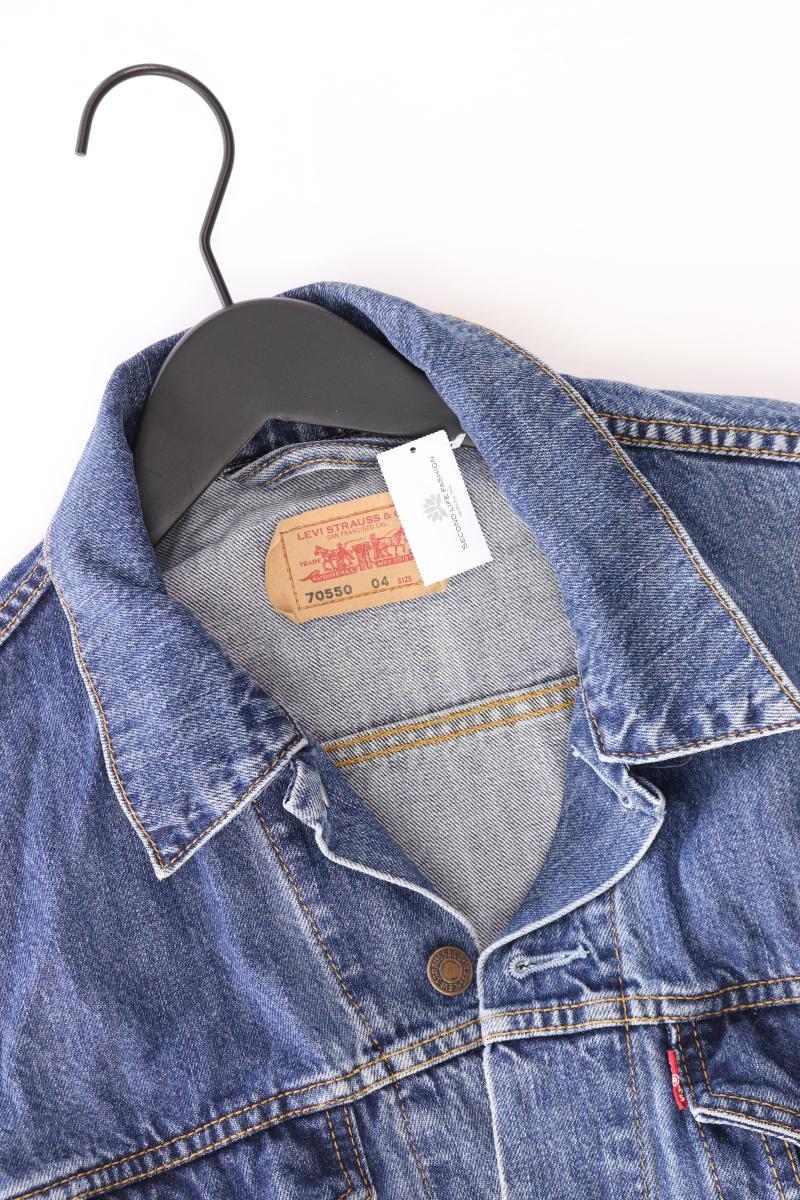 Levi's Jeansjacke für Herren Gr. S blau aus Baumwolle
