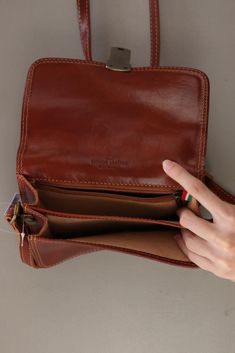 Made in Italy Ledertasche braun