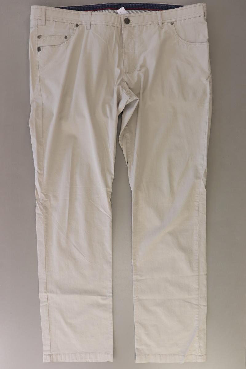 Brax Five-Pocket-Hose für Herren Gr. 58 creme aus Baumwolle