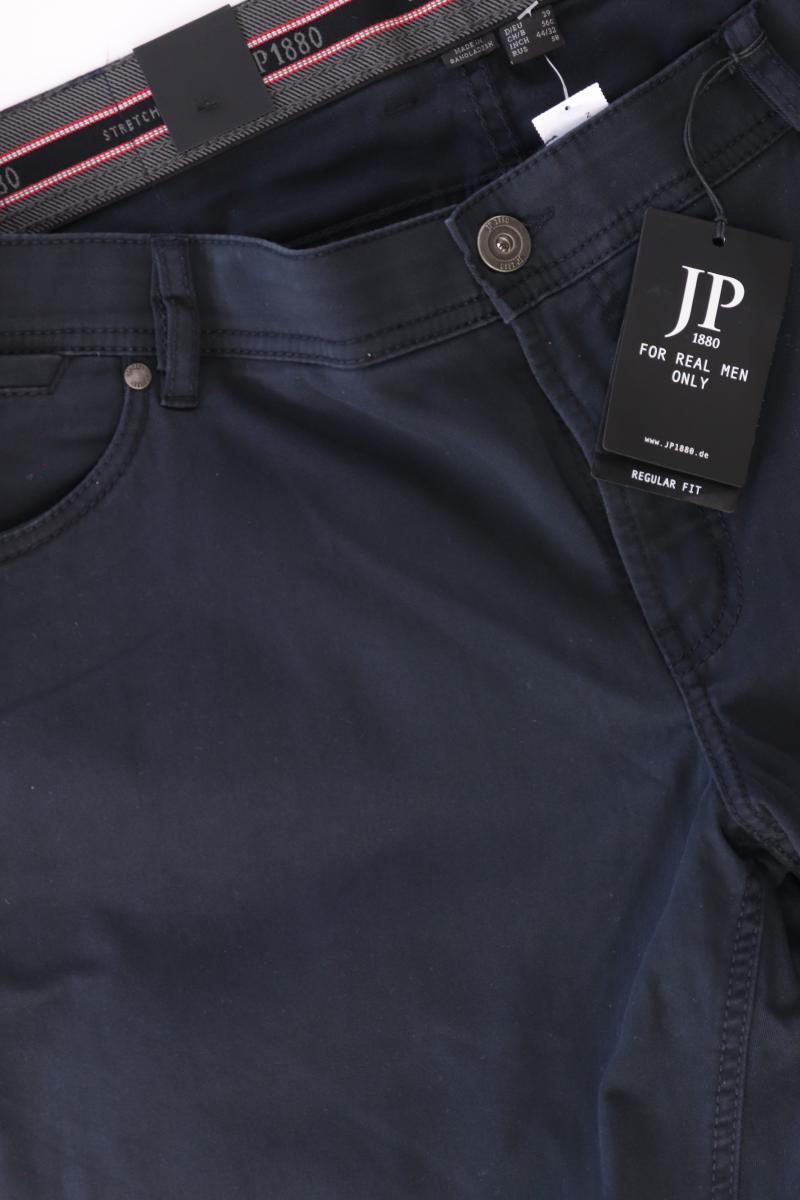 JP1880 Hose für Herren Gr. W44/L32 neu mit Etikett schwarz aus Baumwolle