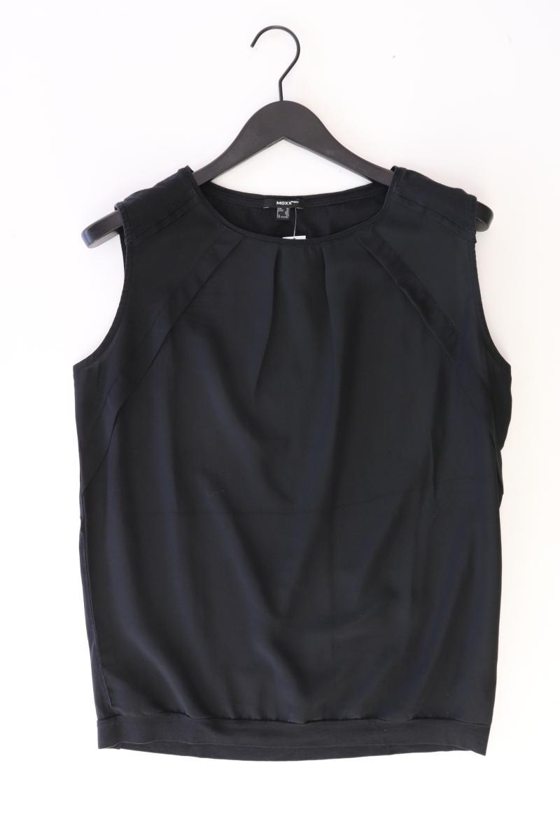 Mexx Ärmellose Bluse Gr. XL schwarz aus Polyester