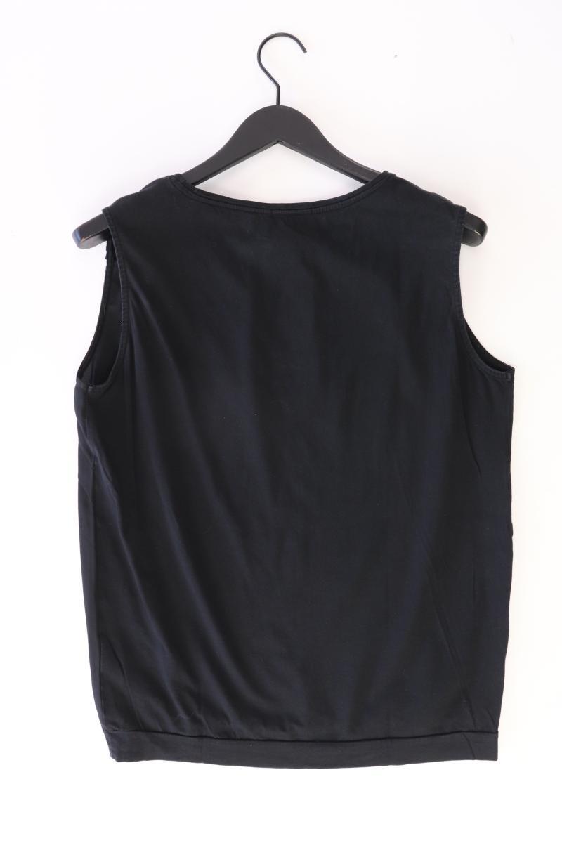Mexx Ärmellose Bluse Gr. XL schwarz aus Polyester