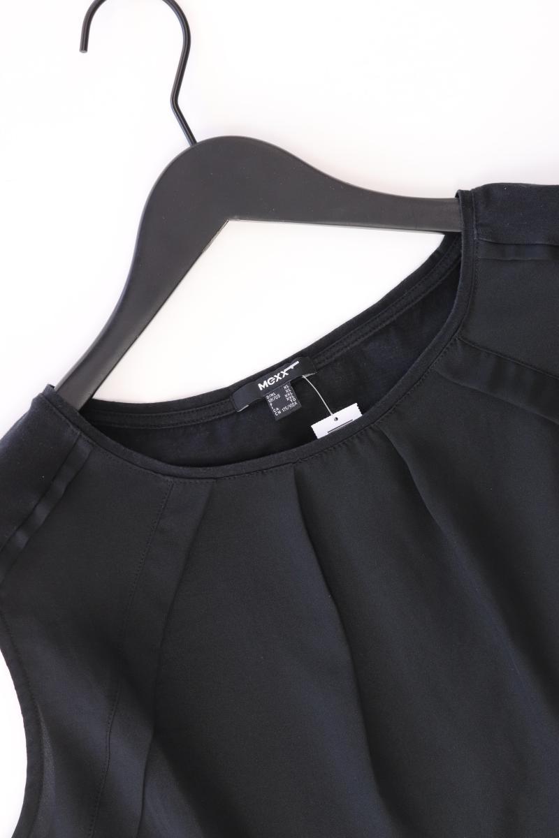 Mexx Ärmellose Bluse Gr. XL schwarz aus Polyester