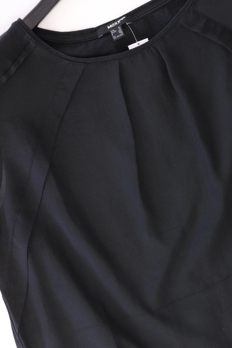 Mexx Ärmellose Bluse Gr. XL schwarz aus Polyester