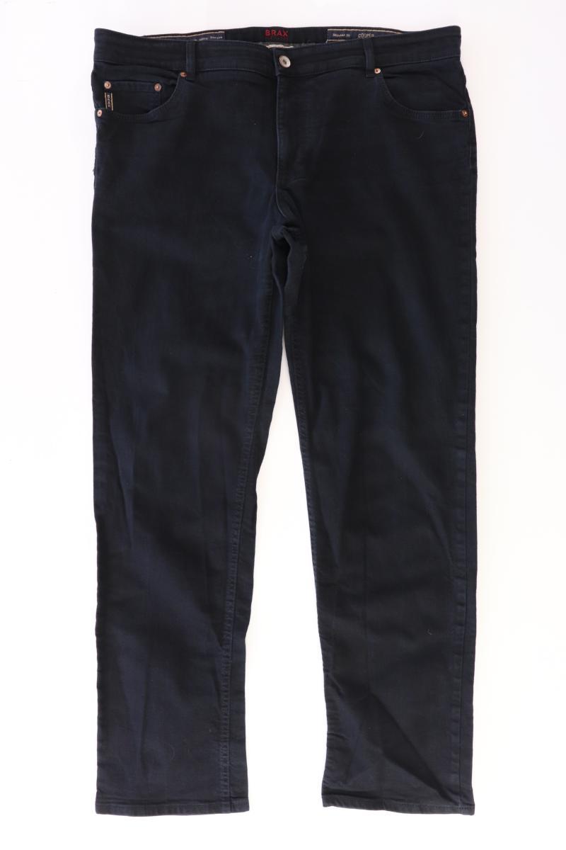 Brax Straight Jeans für Herren Gr. 58 schwarz aus Baumwolle