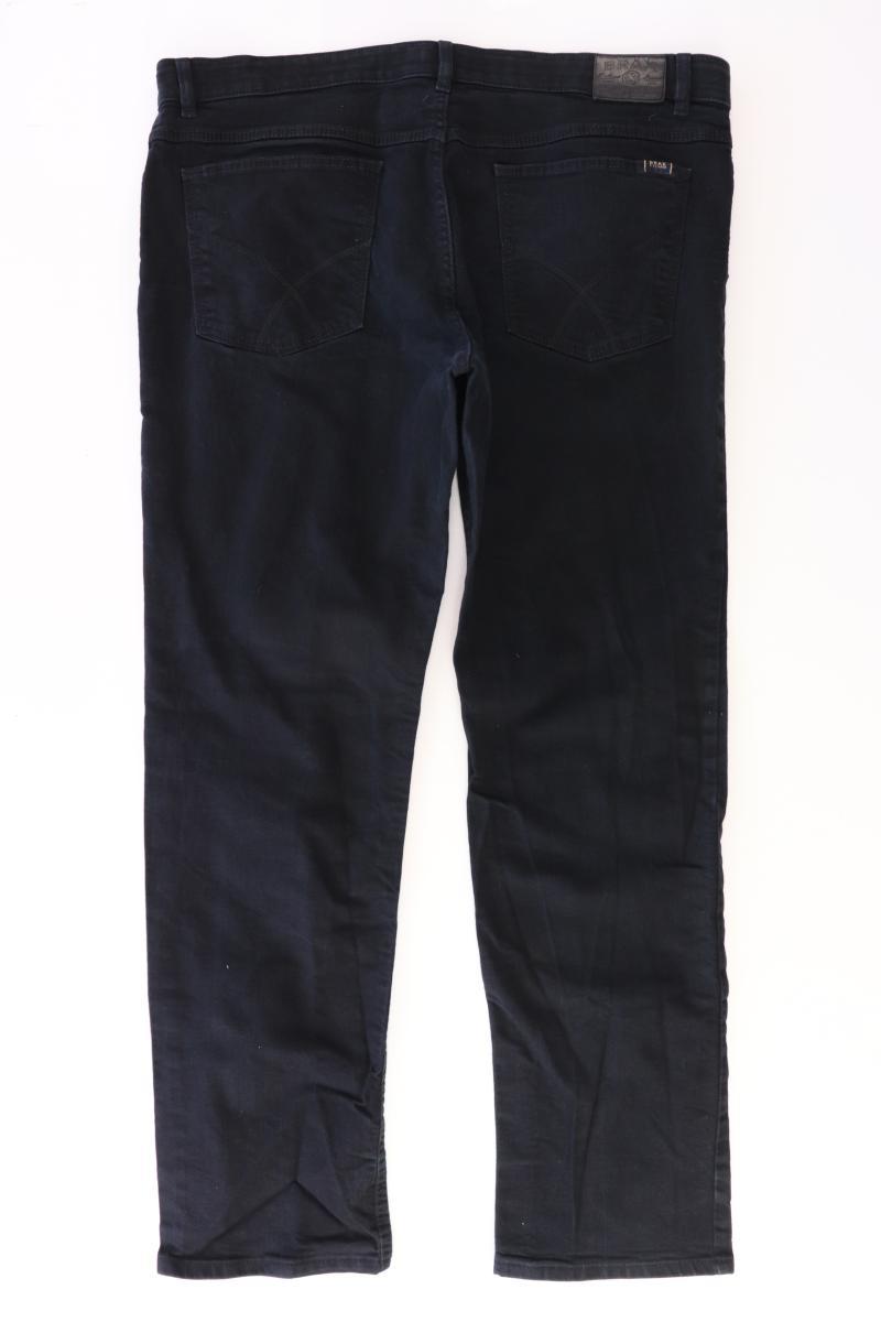 Brax Straight Jeans für Herren Gr. 58 schwarz aus Baumwolle