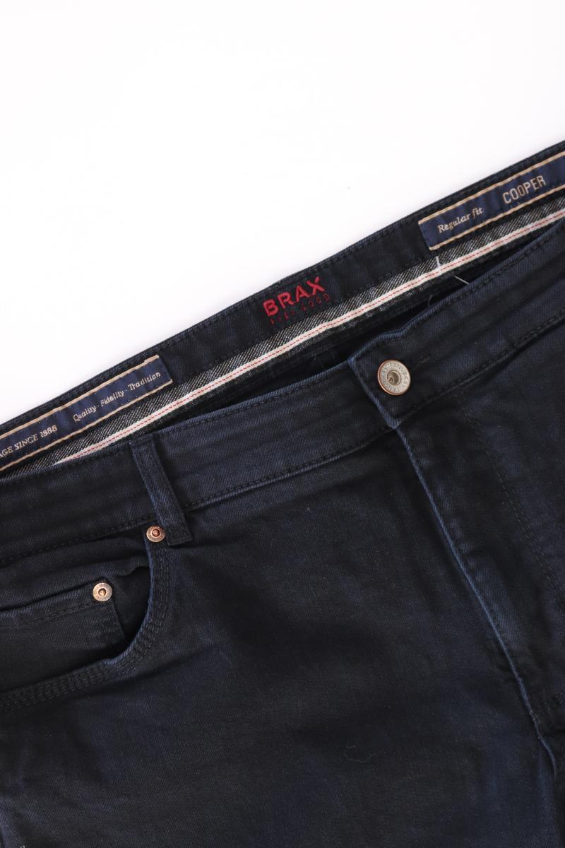 Brax Straight Jeans für Herren Gr. 58 schwarz aus Baumwolle
