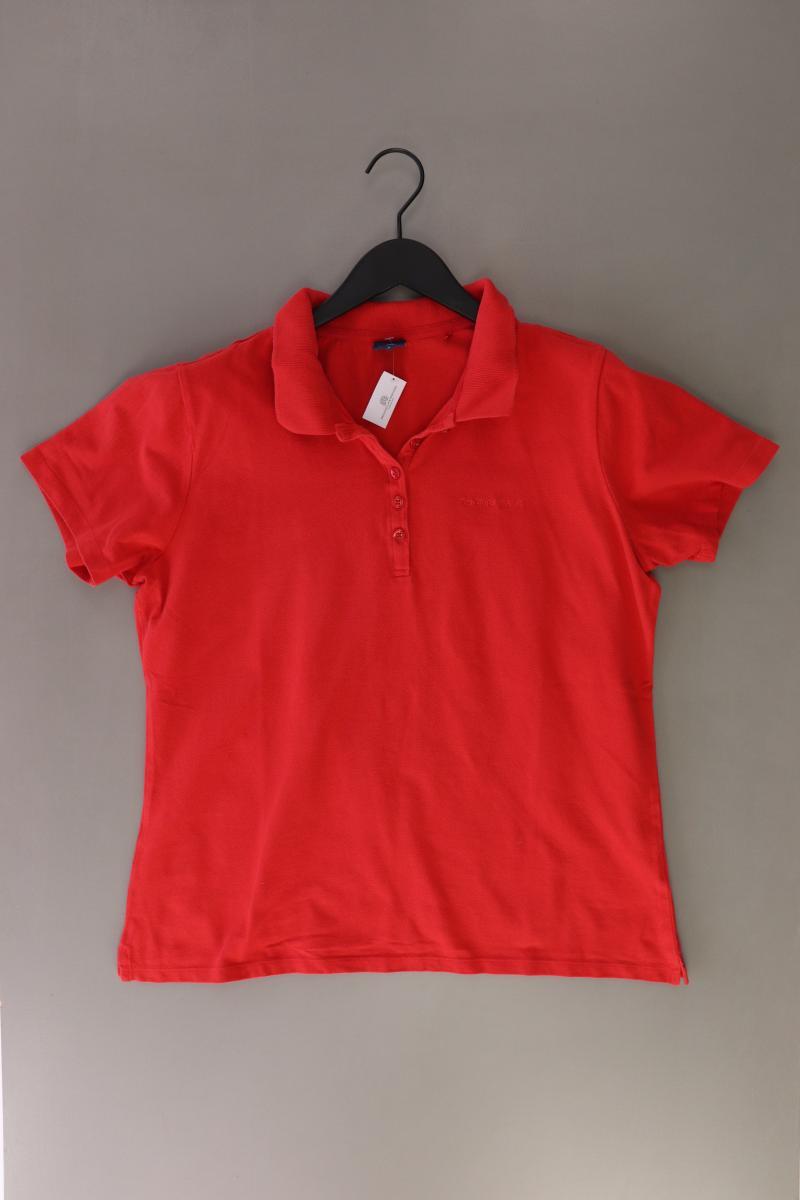 Bogner Jeans Poloshirt Gr. XL Kurzarm rot aus Baumwolle
